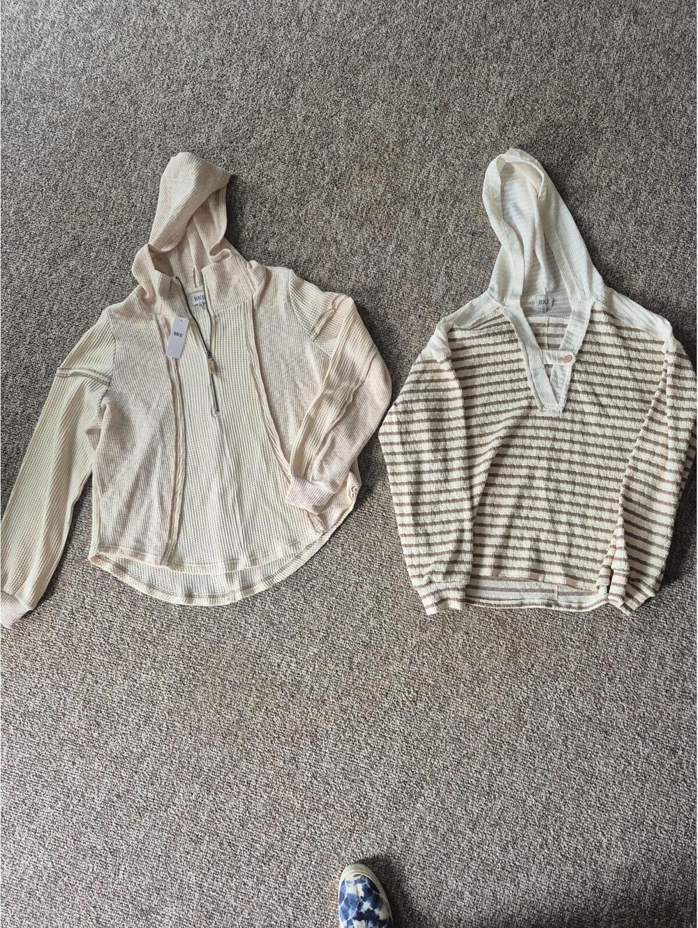 BKE Women's Medium Hooded Knit Tops - Two Styles